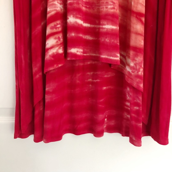 Athleta Pink Lotus High-Low Tie-Dye Skirt - Picture 2 of 6